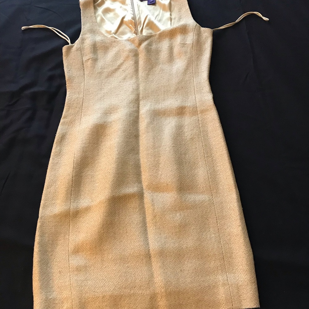 Ralph Lauren Purple Label 100% Linen Dress
